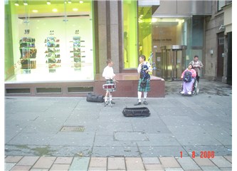 Glasgow Celtic & Rangers