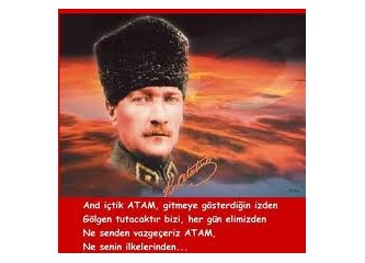 Atatürk'e şikâyetimdir