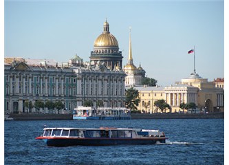 Kuzeyin Venedik’i Saint Petersburg: Bölüm 1-Kazan Katedrali'nden Voskresenia Khristova Kilisesi'ne
