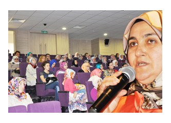AK Partili kadınlara “şiddet” konferansı