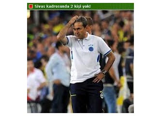 Fenerbahçe Aykut Kocaman mağduru! Fenerbahçe 2 Aykut Kocaman 2