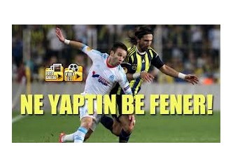Aykut Kocaman Hem Kendisini, Hem de Fenerbahçe'yi Harcıyor