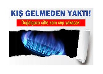 Ekonomide, gaz fren tartışılırken, Başbakan ve Bakanlar Doğalgaz'a yapılan zammı savundular...