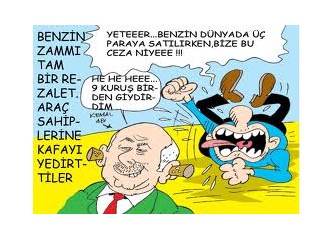 Benzine 6 gün ara ile yapılan zamdan sonra, benzin fiyatında dünya lideri olduk!