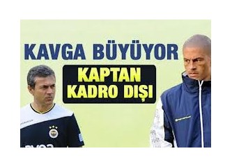 Fenerbahçe Yönetimi, Alex'in mi İpini Çekti, Yoksa kendisi ve Aykut Kocaman'ın mı İpini Çekti?