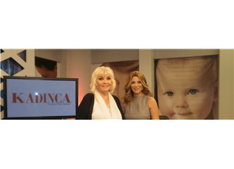 Karadeniz TV’nin Kadınca Programında; Aynur Cihan Tarakçı’nın konuğuydum…