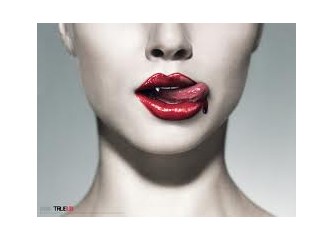 Güç, sonsuz hayat, güzellik ve onur;Vampir edebiyatında yeniler............