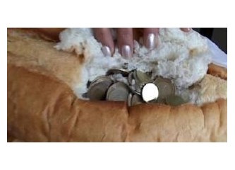 Önce ekmekler bozuldu