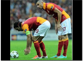 Galatasaray oynadı, atamadı; Braga 2 gol attı!