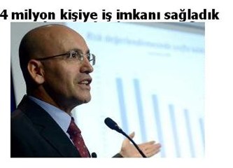 Küresel kriz döneminde 4 milyon kişiye iş imkanı yaratılmış