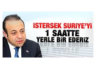 Türkiye’de derhal ‘’Suriye’yi işgal/fetih planları’’ yarışması açılmalıdır