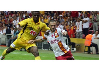 Galatasaray - Eskişehirspor maçı hakkında