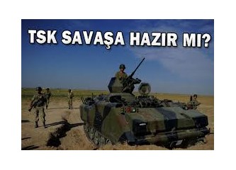 Suriye’de Türk Ordusuna ‘ihtiyaç’ var