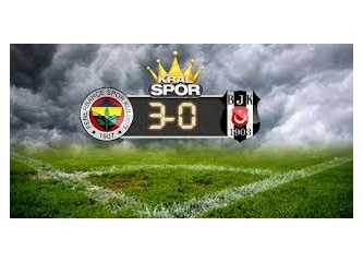 Fenerbahçe Beşiktaş'ı Yendi, Rahat Bir Nefes Aldı