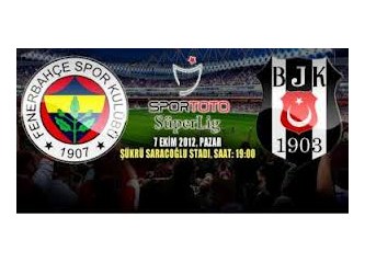 Fenerbahçe-Beşiktaş maçındaki 7 rakamının ilginçliği...