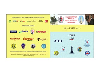 İzmir'de Binicilik Şenliği: Cumhuriyet Kupası-2012 Binicilik Yarışmaları