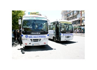 Gaziantep'in kanayan yarası: Halk Otobüsleri...