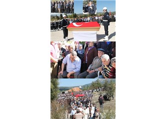 Burdur bir ayda ikinci şehidini uğurladı