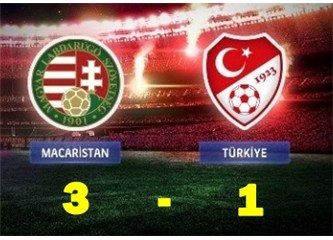 Milli Takımı izlemek eziyet oldu (Macaristan 3-1 Türkiye)