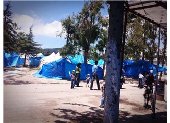 Hatay Mülteci Kampları ziyareti (Yayladağı)