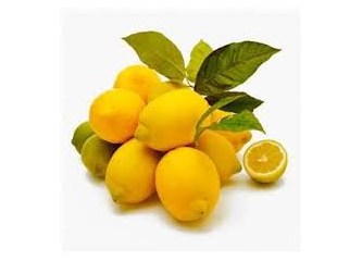 Limon ağacım
