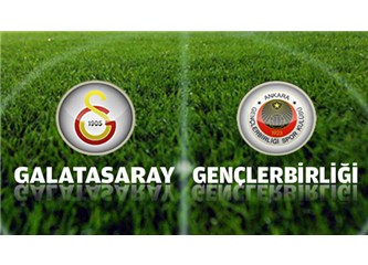 Gençlerbirliği: 3 – Galatasaray: 3, Galatasaray hala sallanıyor.