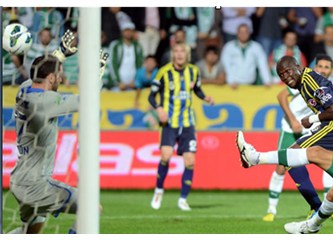 2 gol de Fenerbahçe’den... Birer puanla yetinme...