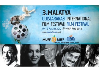 3.Malatya Uluslararası Film Festivali