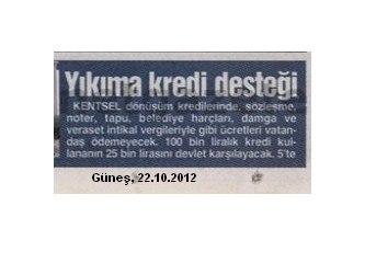 Van-Erciş deprem konutları ve kentsel dönüşüm çalışmaları