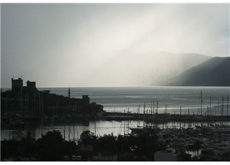 Bodrum' da böyle içilir