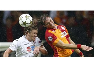 İkinci Yarıdaki Oyun Galatasaray'a Puanı Getirdi
