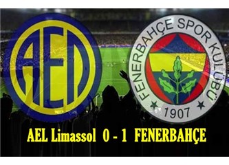 Fenerbahçe'den tek gollü Egemen'lik (AEL Limassol 0-1 Fenerbahçe)
