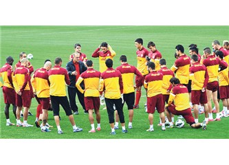 Galatasaray'ın Revizyon Alternatifleri