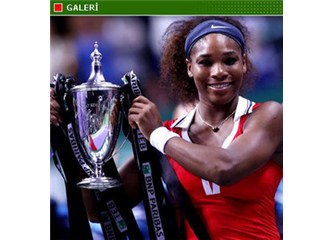 WTA-İstanbul finali- Serena'yı M.Sharapova'da durduramadı 2-0