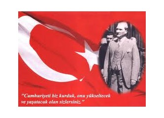 Mustafa Kemal'imle sohbet...