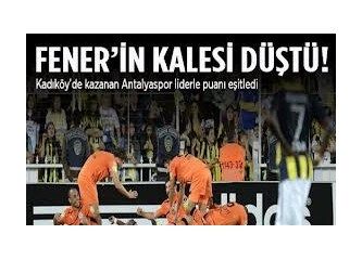 Fenerbahçe Budur, Skor Normaldir