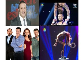 Yarışma rekabetinde ‘şov içinde şov’…