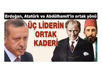 Erdoğan mı, Atatürk mü? Ya da kim?