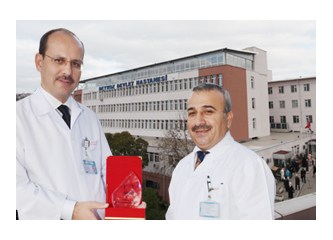 Beykoz Devlet Hastanesi'nde nöbet değişimi