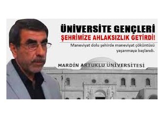 Mardin Artuklu Üniversitesinde neler oluyor?
