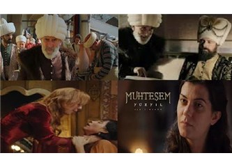 ‘Muhteşem Yüzyıl’da dibe vuranlar…