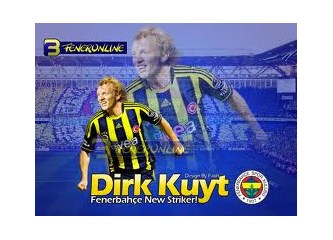 Altın kafa Kuyt devrede! Akhisar Belediyespor 1 Fenherbahçe 2