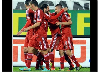 Beşiktaş, Mersin İdmanyurdu’nu nasıl mı 3-0 yendi?