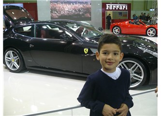 Ferrari'ye dokunamayacaksam fuara beni neden çağırırsın?