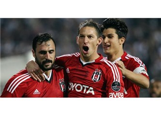 Beşiktaş İlk Yarıda Bulduğu Gollerle Sonuca Gitti