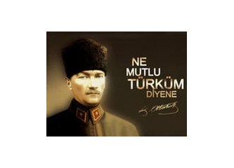 Ayrılış yıldönümünde Atatürk