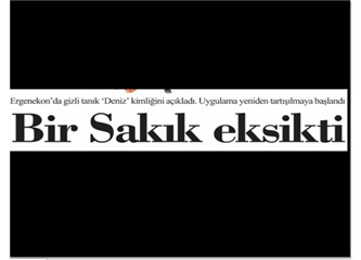 Ergenekon'un “gizli" tanığı PKK’li Şemdin Sakık, gazete başlıklarında nasıl yer buldu?