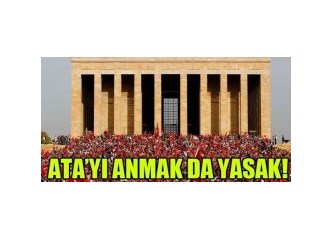 10.Kasım'da Anıtkabir yasak..!