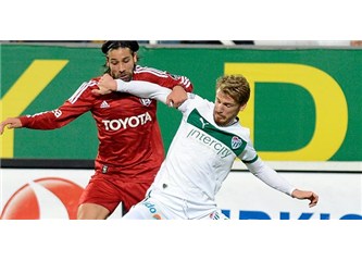 Beşiktaş- Bursaspor maçında Gol Düellosu