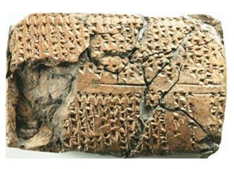 2,500 yıllık saklı dil Ziyaret Tepe'deki kazılarda bulunan kil tabletin sırrı çözüldü.